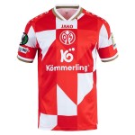 Günstige Fußballtrikots FSV Mainz 05 2025-26 Sonderausgabe Kurzarm