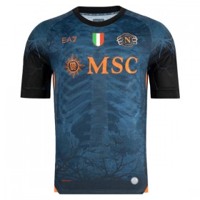 Günstige Fußballtrikots Napoli Halloween 2025-26 Sonderausgabe Kurzarm