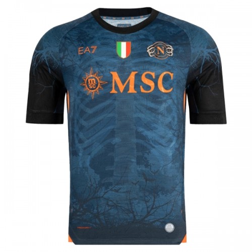 Günstige Fußballtrikots Napoli Halloween 2025-26 Sonderausgabe Kurzarm Günstige Fußballtrikots Napoli Halloween 2025-26 Sonderausgabe Kurzarm