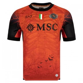 Günstige Fußballtrikots Napoli Halloween Torwart 2025-26 Sonderausgabe Kurzarm