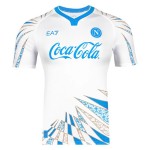 Günstige Fußballtrikots Napoli Pre-Match 2025-26 Weiße Kurzarm Günstige Fußballtrikots Napoli Pre-Match 2025-26 Weiße Kurzarm