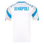 Günstige Fußballtrikots Napoli Pre-Match 2025-26 Weiße Kurzarm