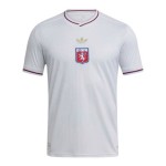 Günstige Fußballtrikots Olympique Lyonnais Anniversary Kinder 2025-26 Kurzarm
