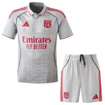 Günstige Fußballtrikots Olympique Lyonnais Kinder 3rd trikot 2025-26 Kurzarm