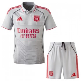 Günstige Fußballtrikots Olympique Lyonnais Kinder 3rd trikot 2025-26 Kurzarm