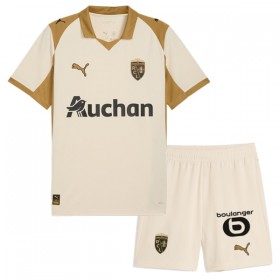 Günstige Fußballtrikots RC Lens Kinder 3rd trikot 2025-26 Kurzarm