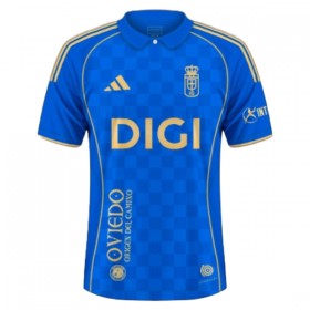 Günstige Fußballtrikots Real Oviedo Heimtrikot 2025-26 Kurzarm