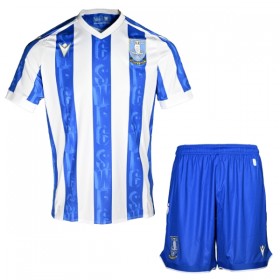 Günstige Fußballtrikots Sheffield Wednesday Kinder Heimtrikot 2025-26 Kurzarm