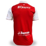 Günstige Fußballtrikots Stade Brestois Heimtrikot 2025-26 Kurzarm