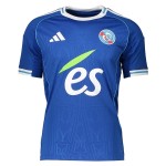 Günstige Fußballtrikots Strasbourg Heimtrikot 2025-26 Kurzarm