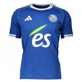 Günstige Fußballtrikots Strasbourg Heimtrikot 2025-26 Kurzarm