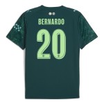 Günstige Fußballtrikots Manchester City Bernardo 20 EA Sport Fourth trikot 2025-26 Kurzarm