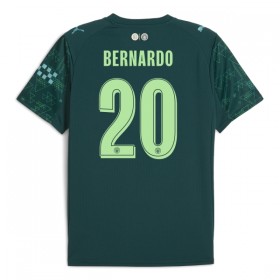 Günstige Fußballtrikots Manchester City Bernardo 20 EA Sport Fourth trikot 2025-26 Kurzarm