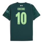 Günstige Fußballtrikots Manchester City Cherki 10 EA Sport Fourth trikot 2025-26 Kurzarm