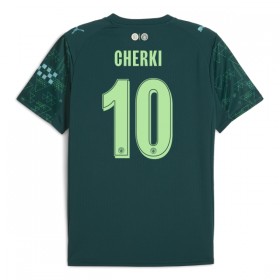 Günstige Fußballtrikots Manchester City Cherki 10 EA Sport Fourth trikot 2025-26 Kurzarm