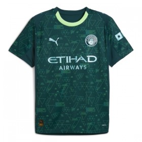 Günstige Fußballtrikots Manchester City EA Sport Fourth trikot 2025-26 Kurzarm