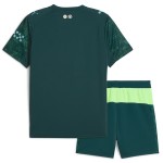 Günstige Fußballtrikots Manchester City EA Sport Kinder Fourth trikot 2025-26 Kurzarm