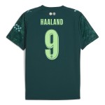 Günstige Fußballtrikots Manchester City Haaland 9 EA Sport Fourth trikot 2025-26 Kurzarm