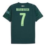 Günstige Fußballtrikots Manchester City Marmoush 7 EA Sport Fourth trikot 2025-26 Kurzarm
