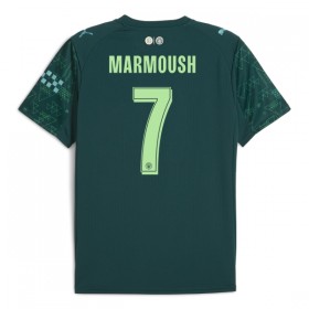Günstige Fußballtrikots Manchester City Marmoush 7 EA Sport Fourth trikot 2025-26 Kurzarm
