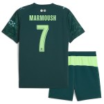 Günstige Fußballtrikots Manchester City Marmoush 7 EA Sport Kinder Fourth trikot 2025-26 Kurzarm