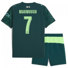 Günstige Fußballtrikots Manchester City Marmoush 7 EA Sport Kinder Fourth trikot 2025-26 Kurzarm