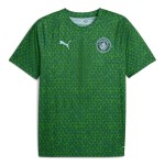 Günstige Fußballtrikots Manchester City Pre-Match 2025-26 Grüne Kurzarm Günstige Fußballtrikots Manchester City Pre-Match 2025-26 Grüne Kurzarm