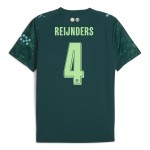 Günstige Fußballtrikots Manchester City Reijnders 4 EA Sport Fourth trikot 2025-26 Kurzarm Günstige Fußballtrikots Manchester City Reijnders 4 EA Sport Fourth trikot 2025-26 Kurzarm