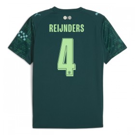 Günstige Fußballtrikots Manchester City Reijnders 4 EA Sport Fourth trikot 2025-26 Kurzarm