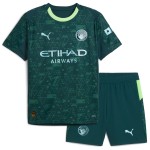 Günstige Fußballtrikots Manchester City Reijnders 4 EA Sport Kinder Fourth trikot 2025-26 Kurzarm