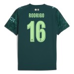 Günstige Fußballtrikots Manchester City Rodrigo 16 EA Sport Fourth trikot 2025-26 Kurzarm