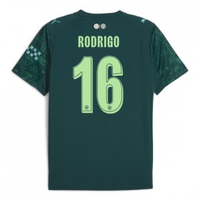 Günstige Fußballtrikots Manchester City Rodrigo 16 EA Sport Fourth trikot 2025-26 Kurzarm