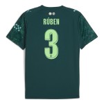 Günstige Fußballtrikots Manchester City Ruben 3 EA Sport Fourth trikot 2025-26 Kurzarm