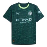 Günstige Fußballtrikots Manchester City Savinho 26 EA Sport Fourth trikot 2025-26 Kurzarm