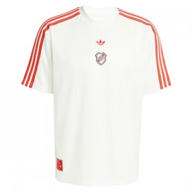 Günstige Fußballtrikots CA River Plate Terrace Icons 2025-26 Kurzarm