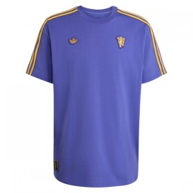Günstige Fußballtrikots Manchester United Terrace Icons 2025-26 Kurzarm
