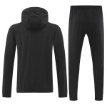 Inter Mailand Hooded Trainingsjacke 2025-26 Schwarze