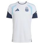 Argentinien Trainingsshirts FIFA WM 2026 Weiße Kurzarm