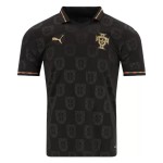 Günstige Fußballtrikots Portugal Black Panther 2025-26 Sonderausgabe Kurzarm