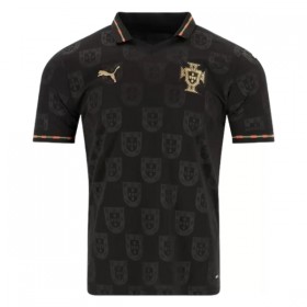 Günstige Fußballtrikots Portugal Black Panther 2025-26 Sonderausgabe Kurzarm