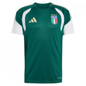 Italien Trainingsshirts FIFA WM 2026 Grüne Kurzarm