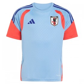 Japan Trainingsshirts FIFA WM 2026 Blaue Kurzarm