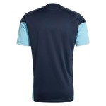 Kinder Argentinien Trainingsshirts FIFA WM 2026 Navy Kurzarm