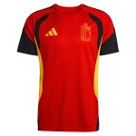 Kinder Belgien Trainingsshirts FIFA WM 2026 Rote Kurzarm