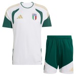 Kinder Italien Trainingsshirts FIFA WM 2026 Weiße Kurzarm