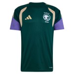 Saudi-Arabien Trainingsshirts FIFA WM 2026 Grüne Kurzarm