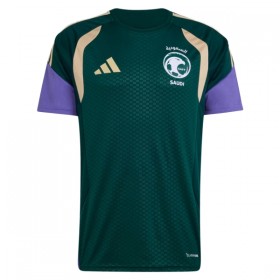 Saudi-Arabien Trainingsshirts FIFA WM 2026 Grüne Kurzarm