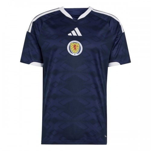 Günstige Fußballtrikots Schottland Heimtrikot FIFA WM 2026 Kurzarm Günstige Fußballtrikots Schottland Heimtrikot FIFA WM 2026 Kurzarm