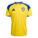 Günstige Fußballtrikots Schweden Heimtrikot FIFA WM 2026 Kurzarm Günstige Fußballtrikots Schweden Heimtrikot FIFA WM 2026 Kurzarm