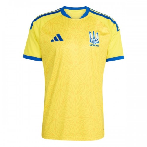 Günstige Fußballtrikots Ukraine Heimtrikot FIFA WM 2026 Kurzarm Günstige Fußballtrikots Ukraine Heimtrikot FIFA WM 2026 Kurzarm